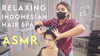 ASMR Creambath | World's Most Complete Hair Spa Treatment Only in Indonesia