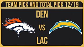 NFL Picks Today 12/19/24 NFL Week 16 Picks and Predictions