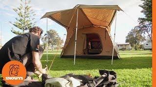 Black Wolf Turbo Plus 300 Tent - How to setup & pack away