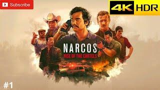 Narcos: Rise of the Cartels - прохождение #1 | PS4 | 4K UHD