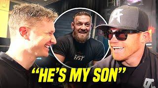 Canelo Alvarez GOES OFF On Conor McGregor "HE'S MY SON.." | Full Interview