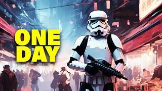 The Average Day of a Stormtrooper is soul crushing