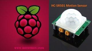 Using an LCD Display with a Motion Detector on Raspberry Pi