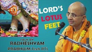 Glories of Lord Krishna's Lotus Feet |SB 11.5.33 | HG Radheshyam Prabhu | ISKCON Chowpatty