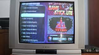 Easy Setup TRICK GameStick on Vintage Television "ESPAÑOL"