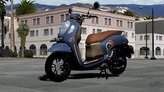 MOD HONDA SCOOPY 2021 GTA SA PC/Android