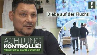 Ladendiebe FLÜCHTIG!  Können Ali und Richie sie schnappen? | Achtung Kontrolle