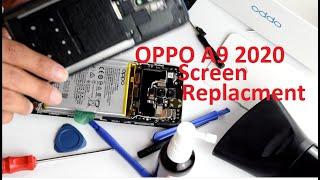 Oppo A9 2020 LCD Screen Replacement DIY (How to Change broken screen on your phone)