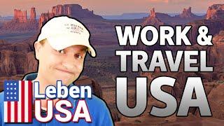 Auslandsjahr USA mit Work & Travel - so geht's!