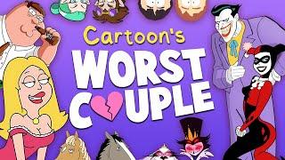 Who is Animation's WORST Couple?