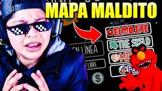 ENTRAMOS AL MAPA SECRETO Y MALDITO de ELMO.EXE en AMONG US y ME RESPONDE  | Pathofail