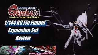 1/144 RG Fin Funnel Expansion Set (Effect Wings) Review