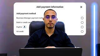 How To Add Payment Methods the RIGHT Way | Avoid Facebook Ad Restrictions | 2024 Update !