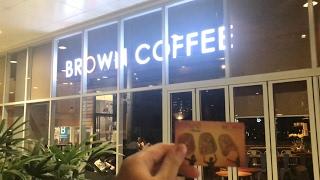 JOURNEY TO BROWN COFFEE GET FREE DRINK
