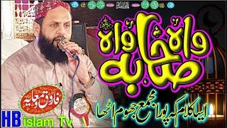 Wah Sahaba Wah Molana Farooq Muavia 2022 | HB islam tv