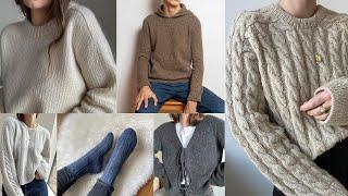  Autumn Knitting Plans + the yarn I chose.