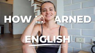 How I improved my speaking skills in English "by myself"