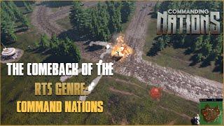 The Comeback of RTS Genre(2022): Commanding Nations