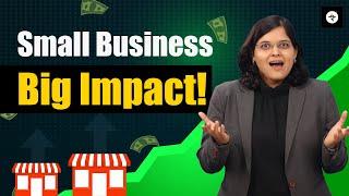 Understanding MSMEs: The Backbone of Our Economy | MSME Loans | CIBIL MSME Rank | CA Rachana Ranade