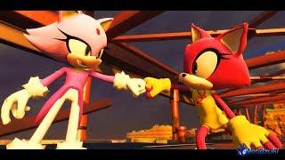 Blaze the cat V2 | Sonic Forces Mods  Gameplay