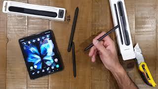 S Pen Pro vs S Pen Fold Edition vs Tab S7 S Pen