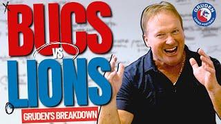 Tampa Bay Buccaneers vs Detroit Lions - Jon Gruden's PICK!