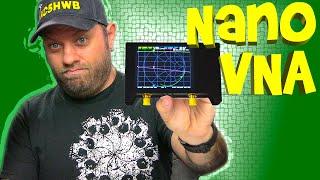 NanoVNA SAA2 Version 2 Vector Network Analyzer - Ham Radio Antenna Analyzer