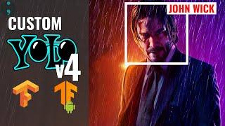 Custom Object Detection with TensorFlow YOLOv4, and TFLite | Windows, Linux | Image, Video