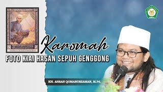 KAROMAH FOTO ALMARHUM KH. MOH. HASAN SEPUH GENGGONG