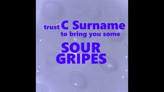 Colin Surname's "Sour Gripes" "full" "album" "stream"