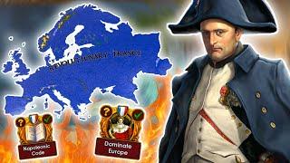 I Conquered ALL OF EUROPE In As REVOLUTIONARY FRANCE in EU4