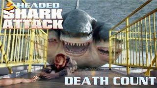 3-Headed Shark Attack (2015) Death Count #sharkweek