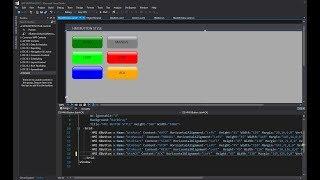  Tutorial 17: How to create a HMI Button Style In WPF(Visual C#)