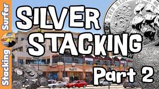 Silver Stacking Part 2: Cruise the city streets with Surfer and find out how to stack Silver.