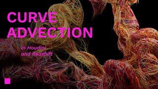 Houdini Tutorial - Satisfying Curve Advection From Pyro | Houdini & Redshift Tutorial