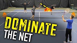 7 BEST Times To Poach In Doubles - Net Domination!