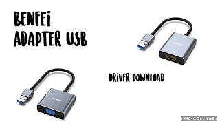 GUIDA sull'adattatore VGA o HDMI - USB3.0 marca BENFEI