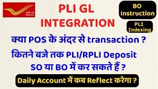 PLI GL integration post office | pli gl integration | post office pli gl integration | @postal360