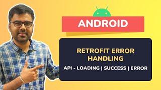 Android Retrofit Error Handling | Android Notes App | CheezyCode (Hindi)