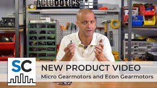 ServoCity Products: Micro Gearmotors w/ Encoders & Econ Gearmotors