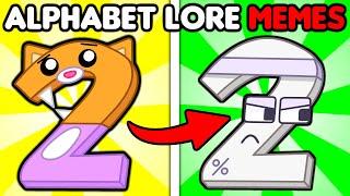 *FUNNIEST* ANIMATED ALPHABET LORE MEMES EVER! (ft. RAINBOW FRIENDS, NUMBER LORE, LANKYBOX, & MORE)