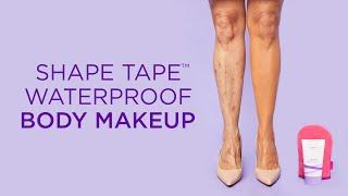 shape tape™ waterproof body makeup