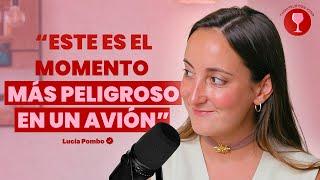 Cómo es la Vida Real de una Piloto de Avión | LUCÍA POMBO