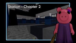 Chapter 2 Station in Roblox Piggy Build Mode!