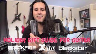 Holiday Gift Guide for guitar 2022