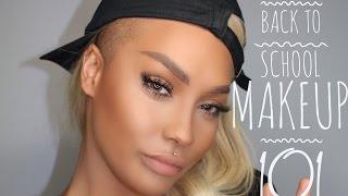 BACK TO SCHOOL MAKEUP 101 - KEEPING IT REAL | SONJDRADELUXE