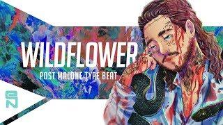 FREE | Post Malone ft. Trevor Daniel Type Beat "Wildflower"  | Guitar Trap / Rap Instrumental