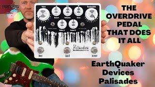 This Drive Pedal Does It All - EarthQuaker Devices Palisades