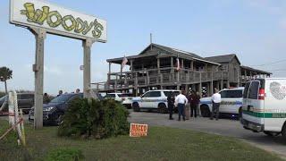 Galveston police give update after officers shoot, kill suspect at Woody's Bar