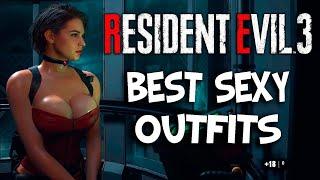 [SEXY MODS]  Resident Evil 3: Remake - Best Sexy Outfits